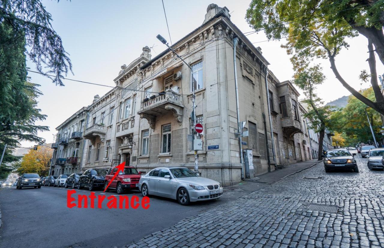 Irina'S Cozy Apartment In Old Tbilisi Exterior foto